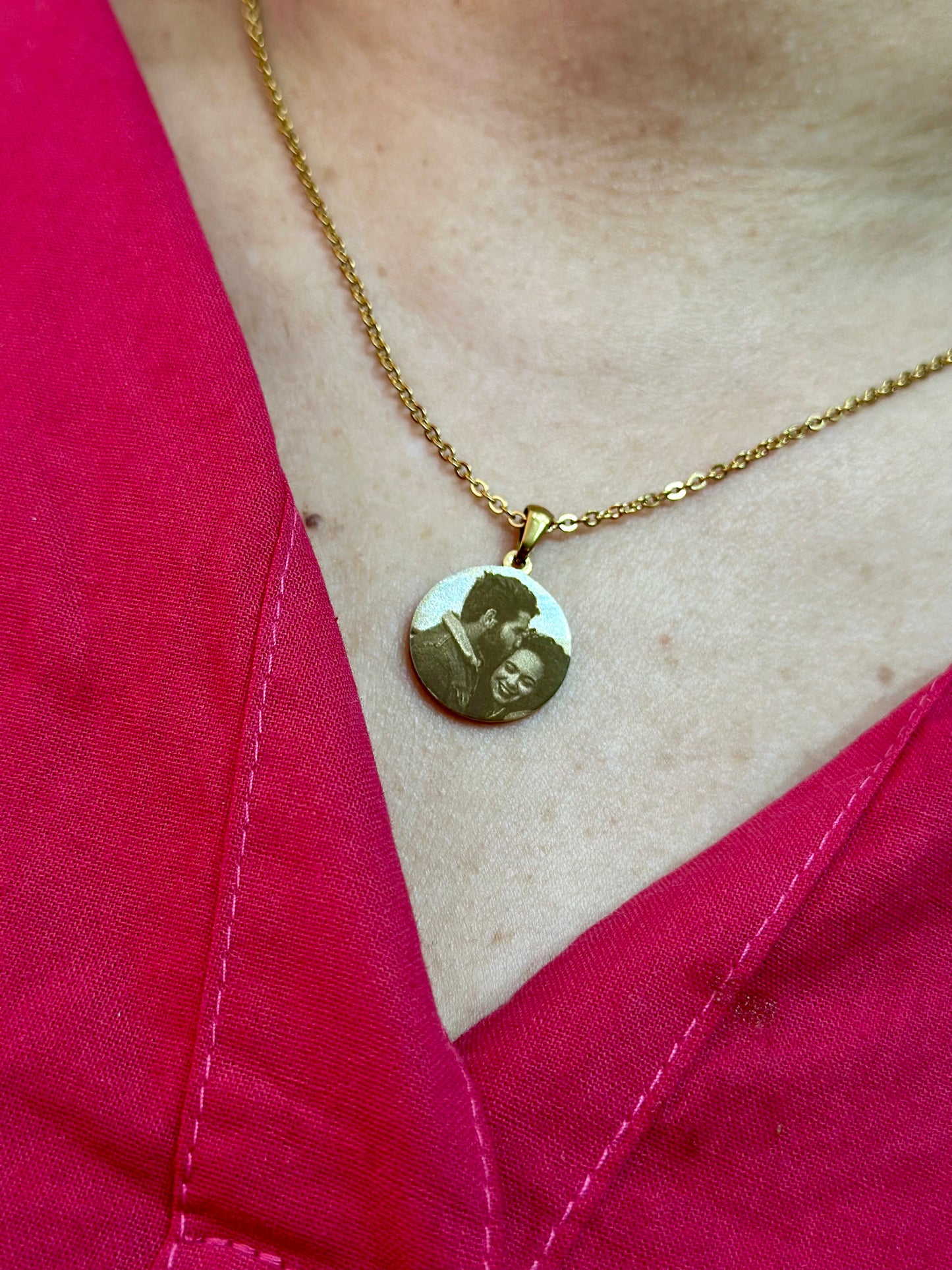 For Her - Personalized Gold Necklace