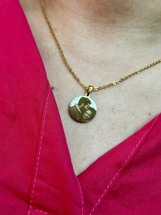 For Her - Personalized Gold Necklace