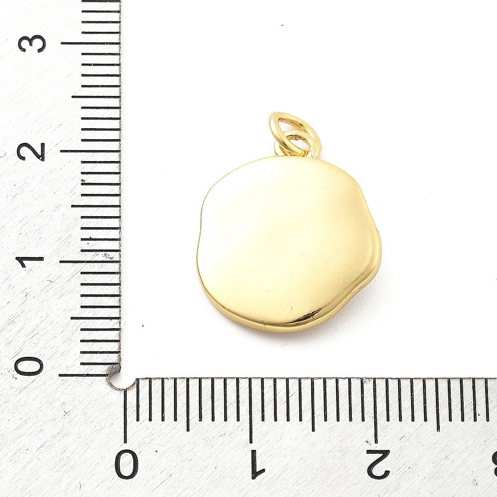 Minimalist Turtle Pendant Necklace in Gold – 16 Inch Stainless Steel Chain, Gold Plated Brass Pendant