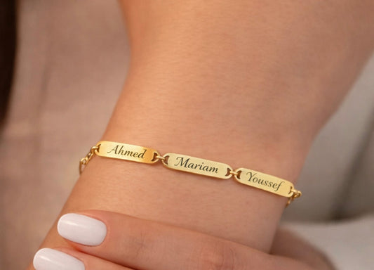 For Her - Three Charm Bracelet