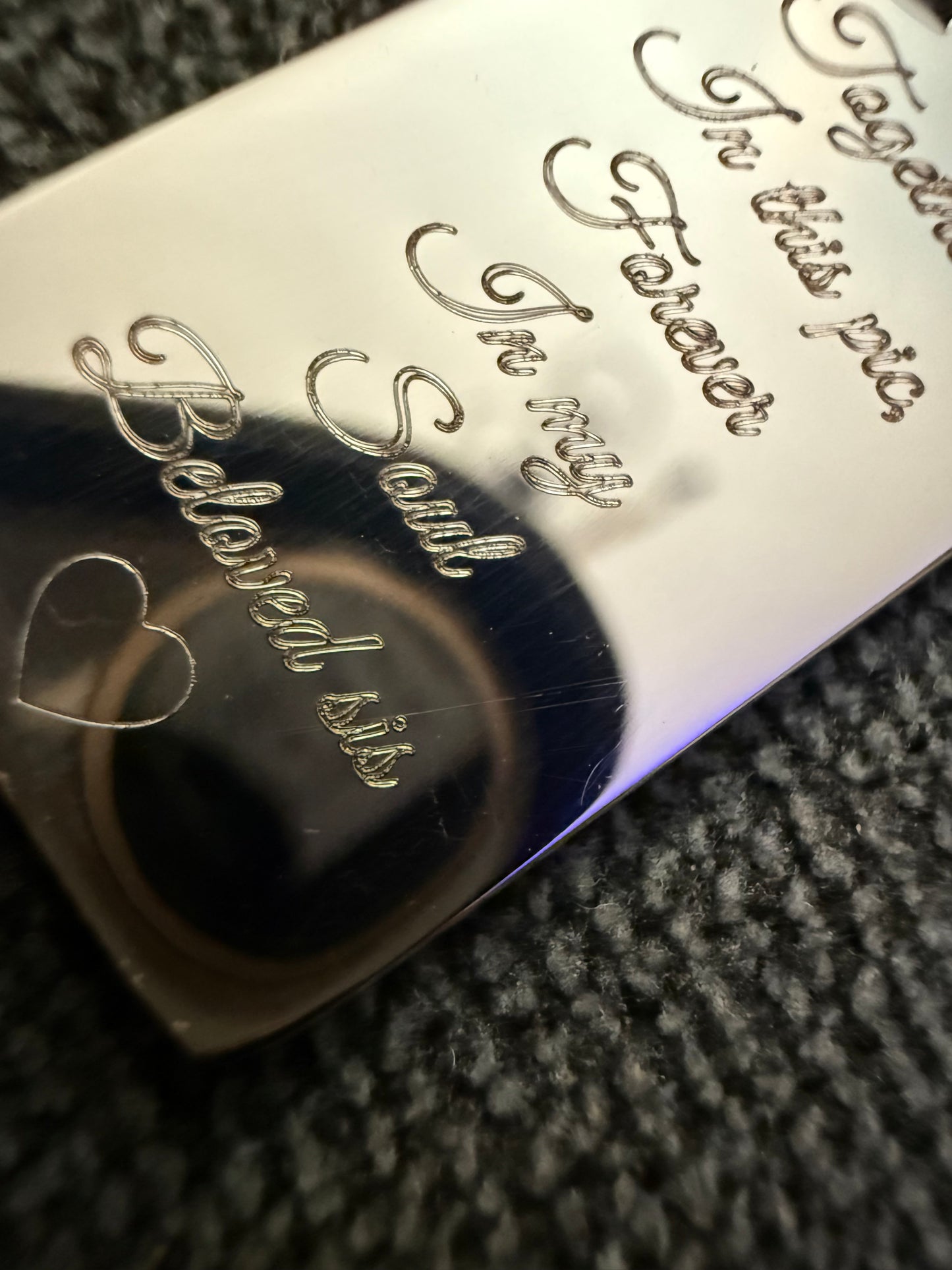 Personalized Rectangle Photo/Design Necklace