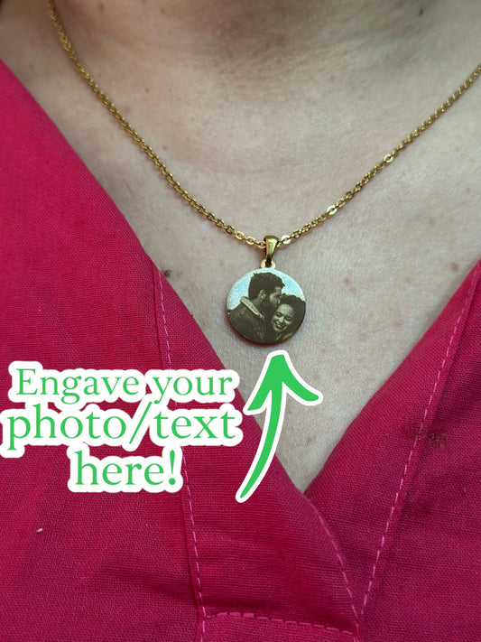 For Her - Personalized Gold Necklace